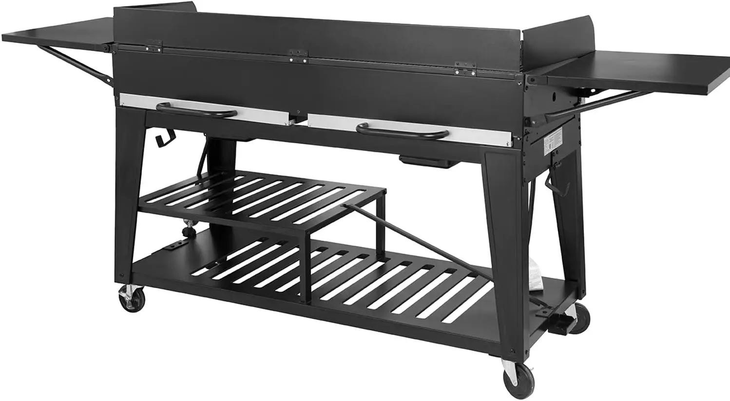 Event 8-Burner BBQ Propane Gas Grill with Cover, Picnic for Camping Outdoor - Image 4