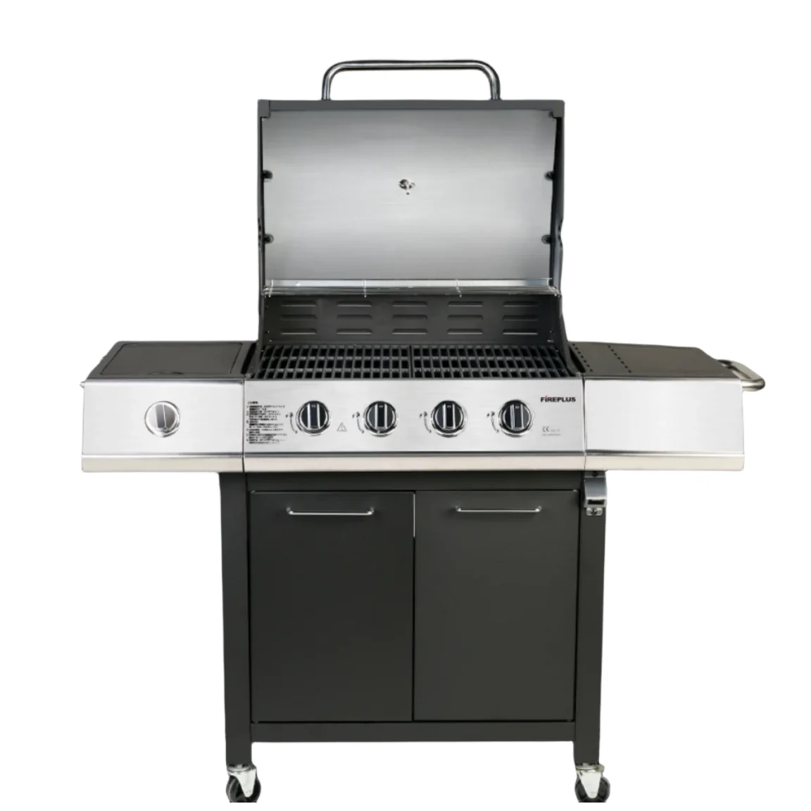 Outdoor Gas Barbecue Stove Large Barbecue BBQ Stainless Steel - Image 7