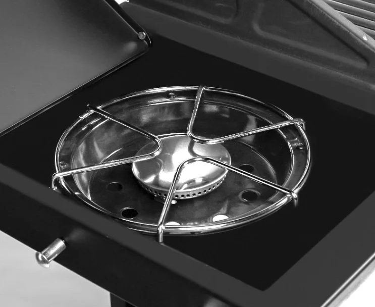 Outdoor Gas Barbecue Stove Large Barbecue BBQ Stainless Steel - Image 5