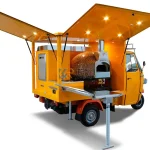 Usa Electric BBQ Brick Pizza Food Trucks Woodfired Outdoor Pizza Oven