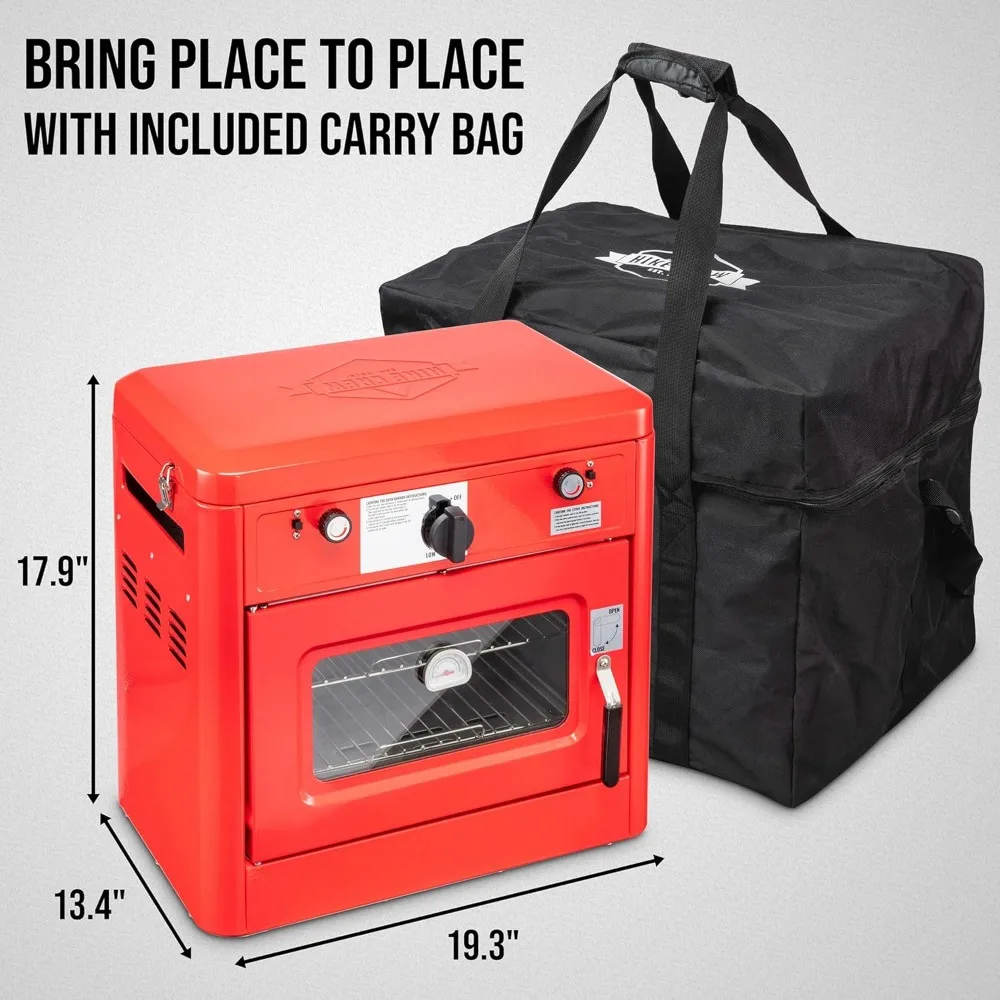 Outdoor Gas Camping Oven - Image 4