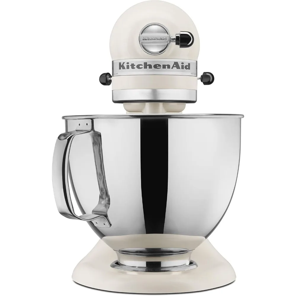 KitchenAid Artisan Series 5 Quart Tilt Head Stand Mixer, Porcelain baking tools - Image 2