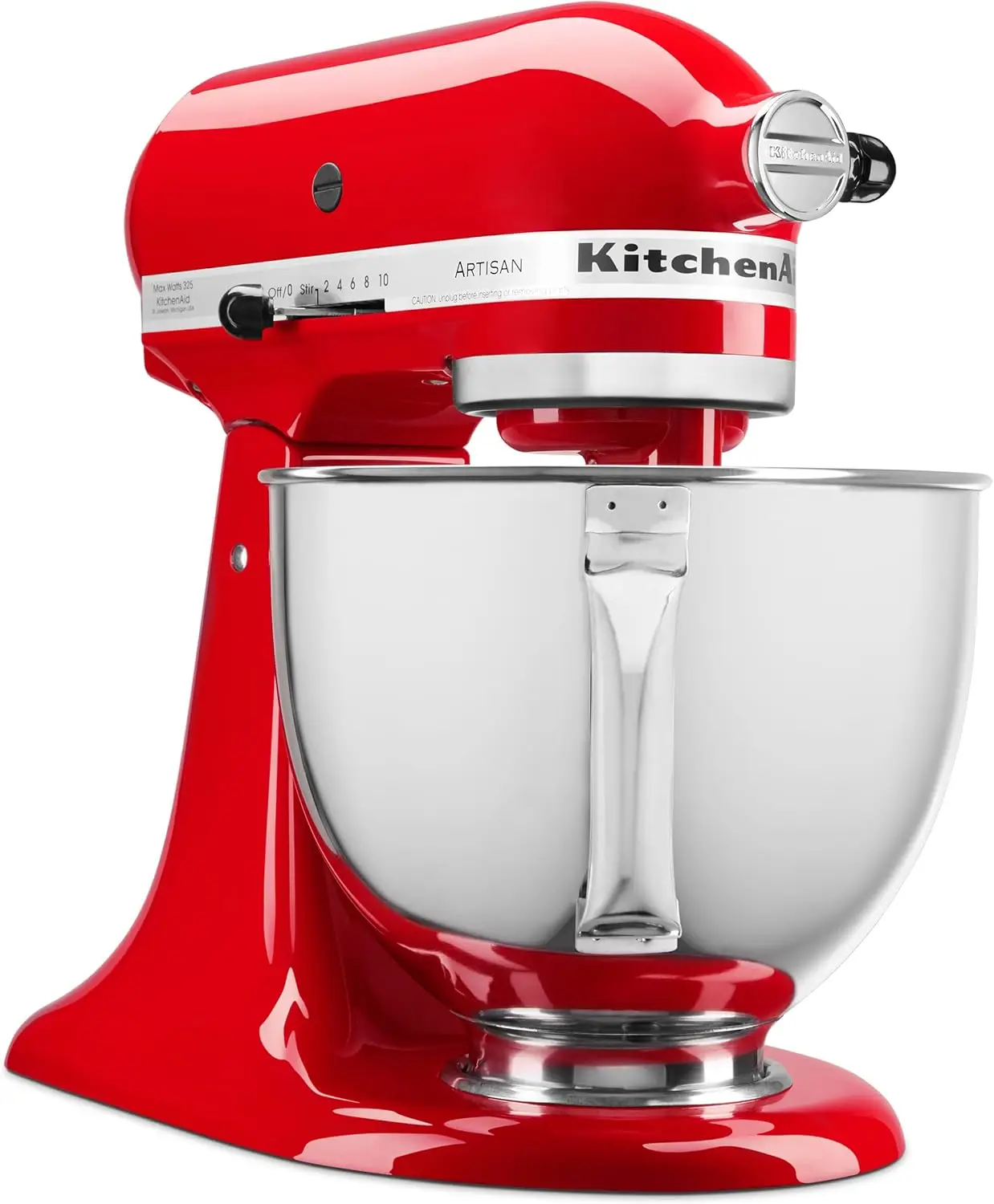 KitchenAid Artisan Series 5 Quart Tilt Head Stand Mixer, Porcelain baking tools - Image 7