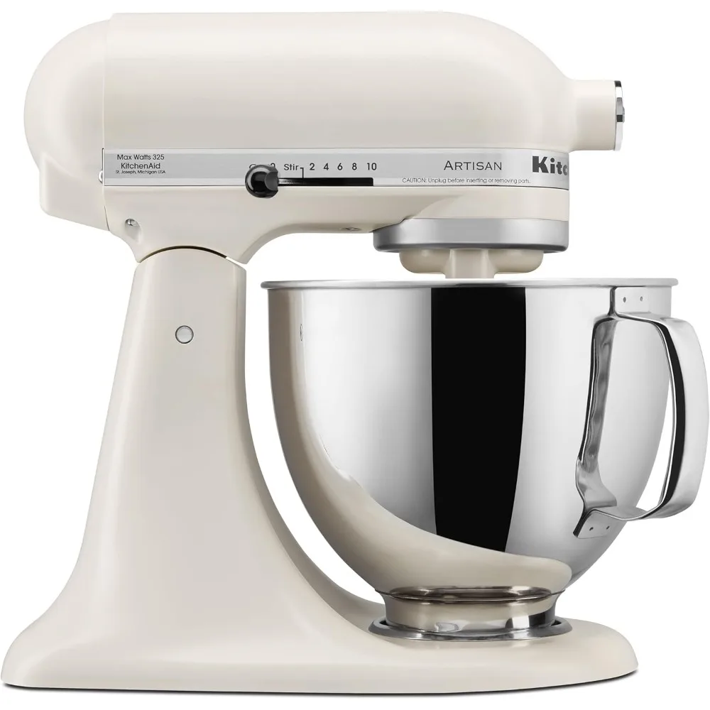 KitchenAid Artisan Series 5 Quart Tilt Head Stand Mixer, Porcelain baking tools - Image 8